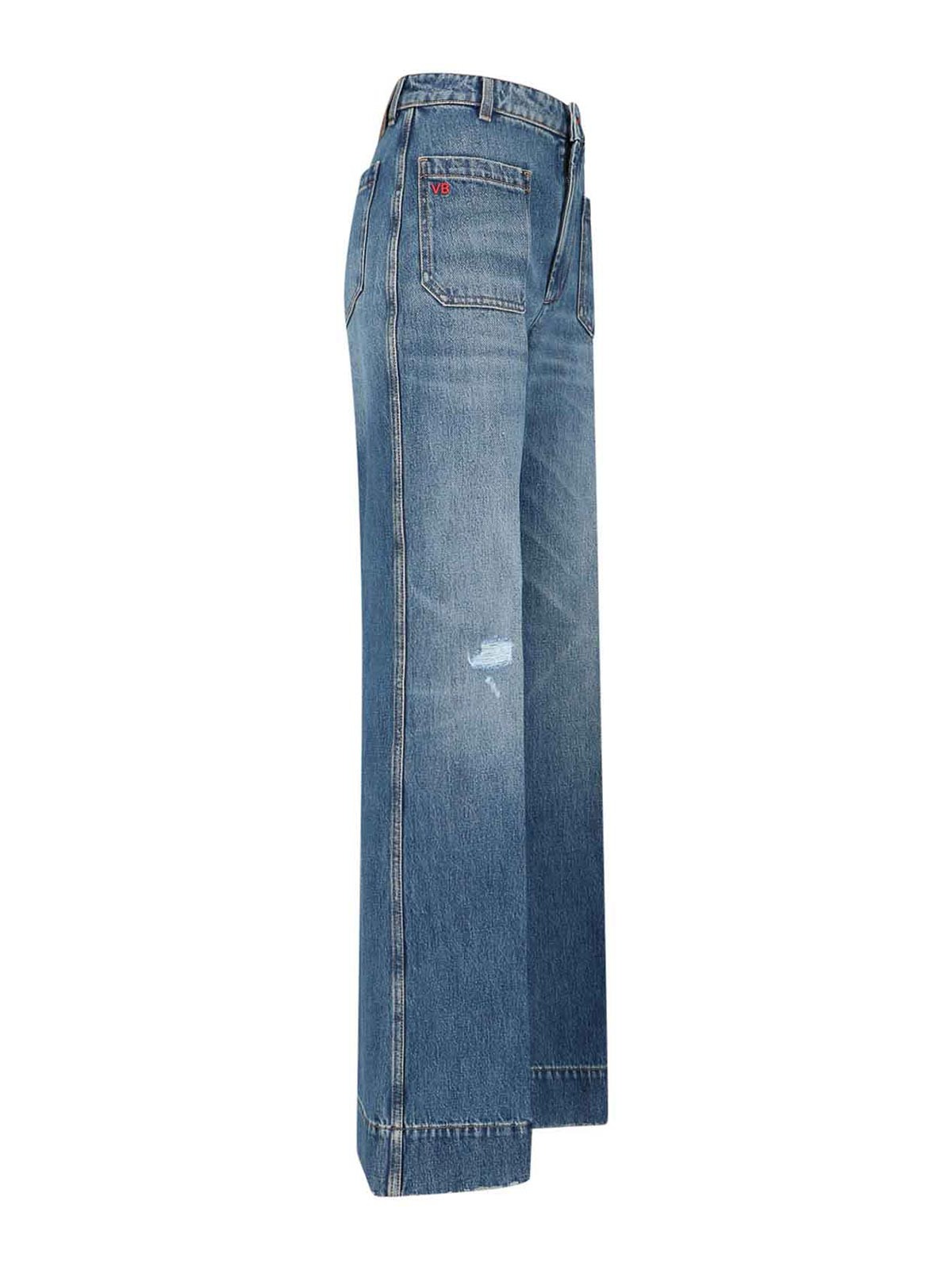 Jeans 1124DJE007252DRWORNBLUEWASH (VICTORIA BECKHAM / ジーンズ ) | VICTORIA BECKHAM (ヴィクトリア ベッカム)(2)