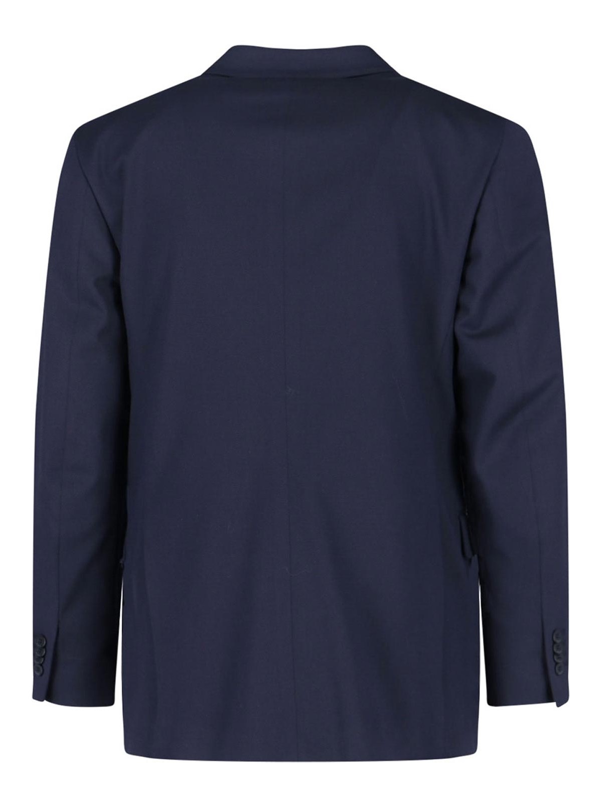 Double-breasted suit in virgin wool blend J42H2AFB51090790 (BOGLIOLI / スーツ ) | BOGLIOLI (ボリオリ)(1)