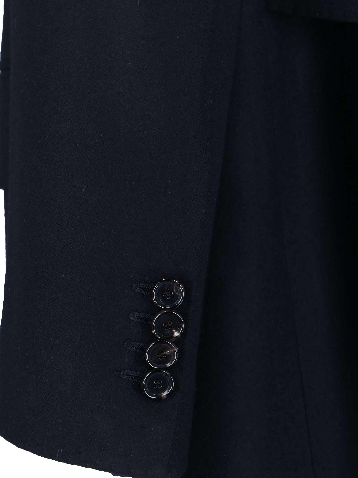 Double-breasted coat CUX6098APMA16B39 (Cesare Attolini / コート ) | Cesare Attolini (チェザーレ アットリーニ)(2)