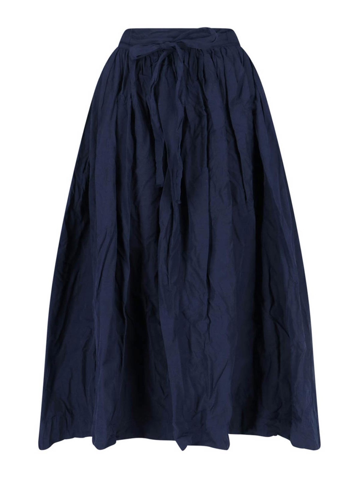 Cotton Satin Skirt G88AXWC20769 (daniela gregis / スカート ) | daniela gregis (ダニエラ グレジス)