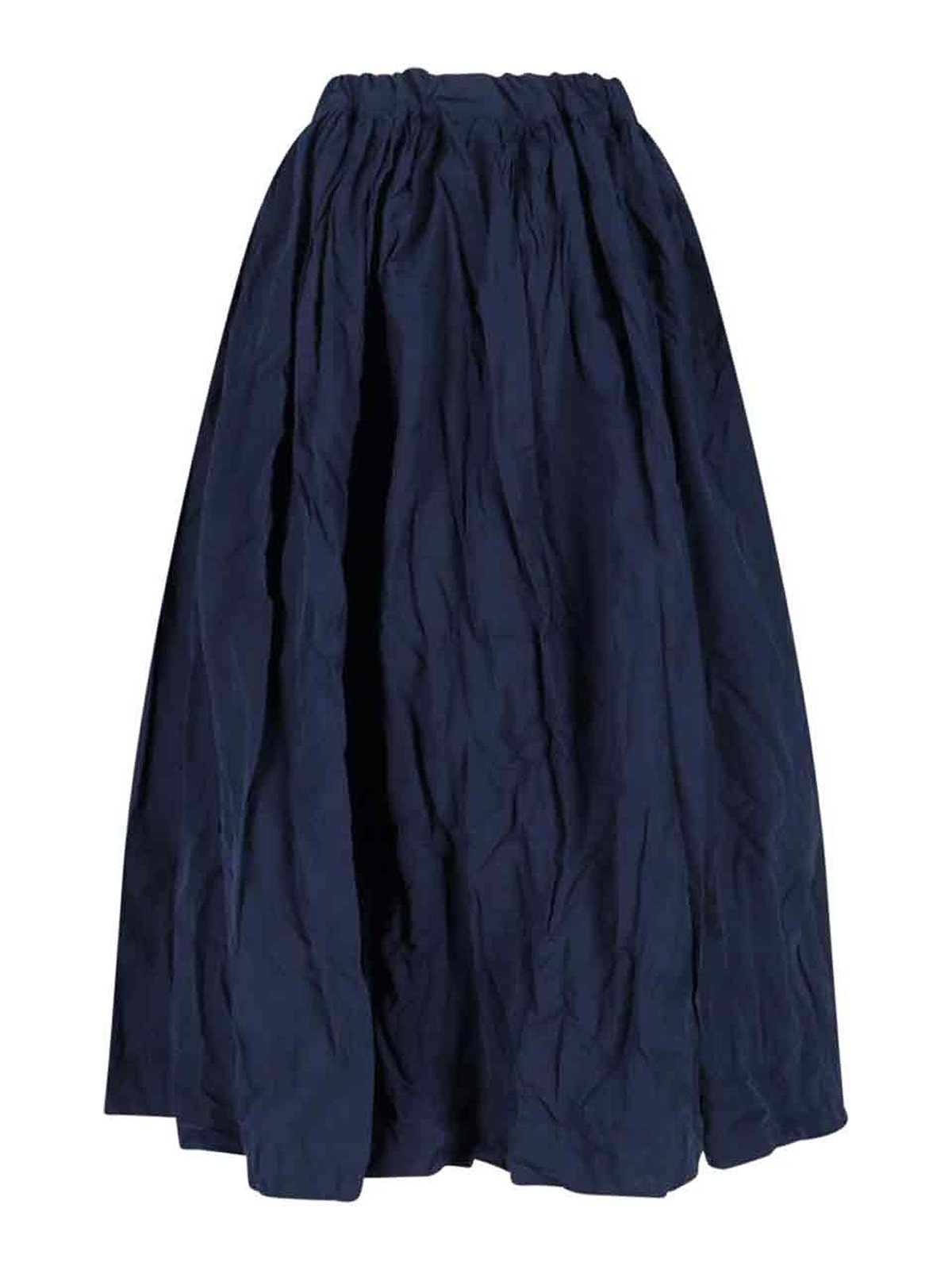 Cotton Satin Skirt G88AXWC20769 (daniela gregis / スカート ) | daniela gregis (ダニエラ グレジス)(1)