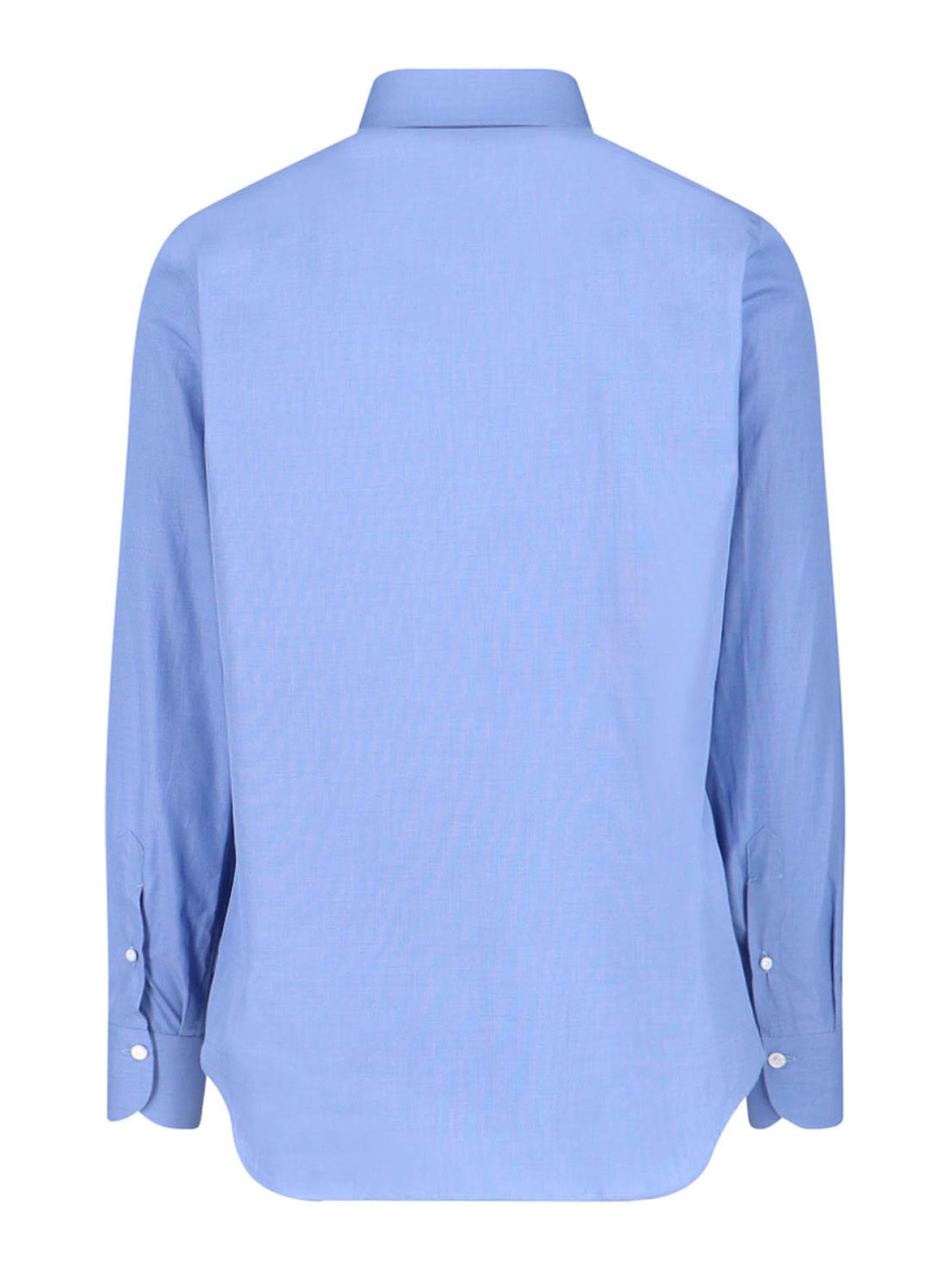 Classic Shirt C02391702MZANTE56 (Finamore / シャツ・ブラウス ) | Finamore (フィナモレ)(1)