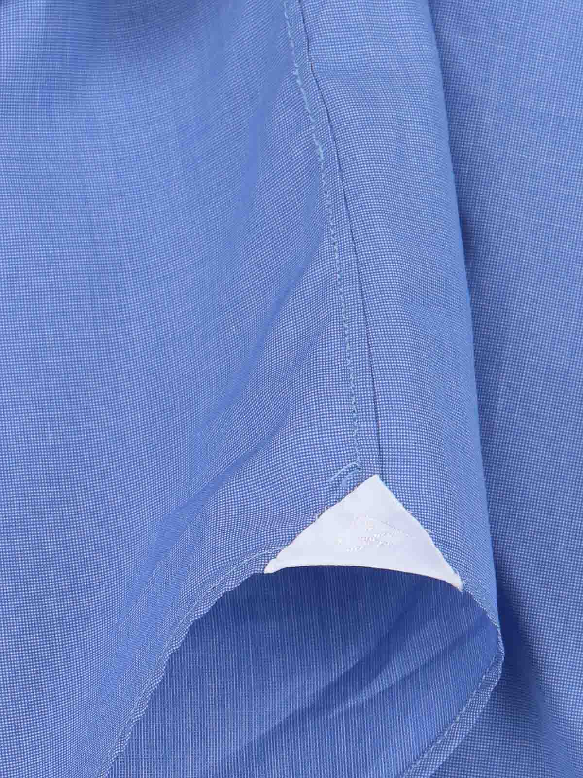 Classic Shirt C02391702MZANTE56 (Finamore / シャツ・ブラウス ) | Finamore (フィナモレ)(3)