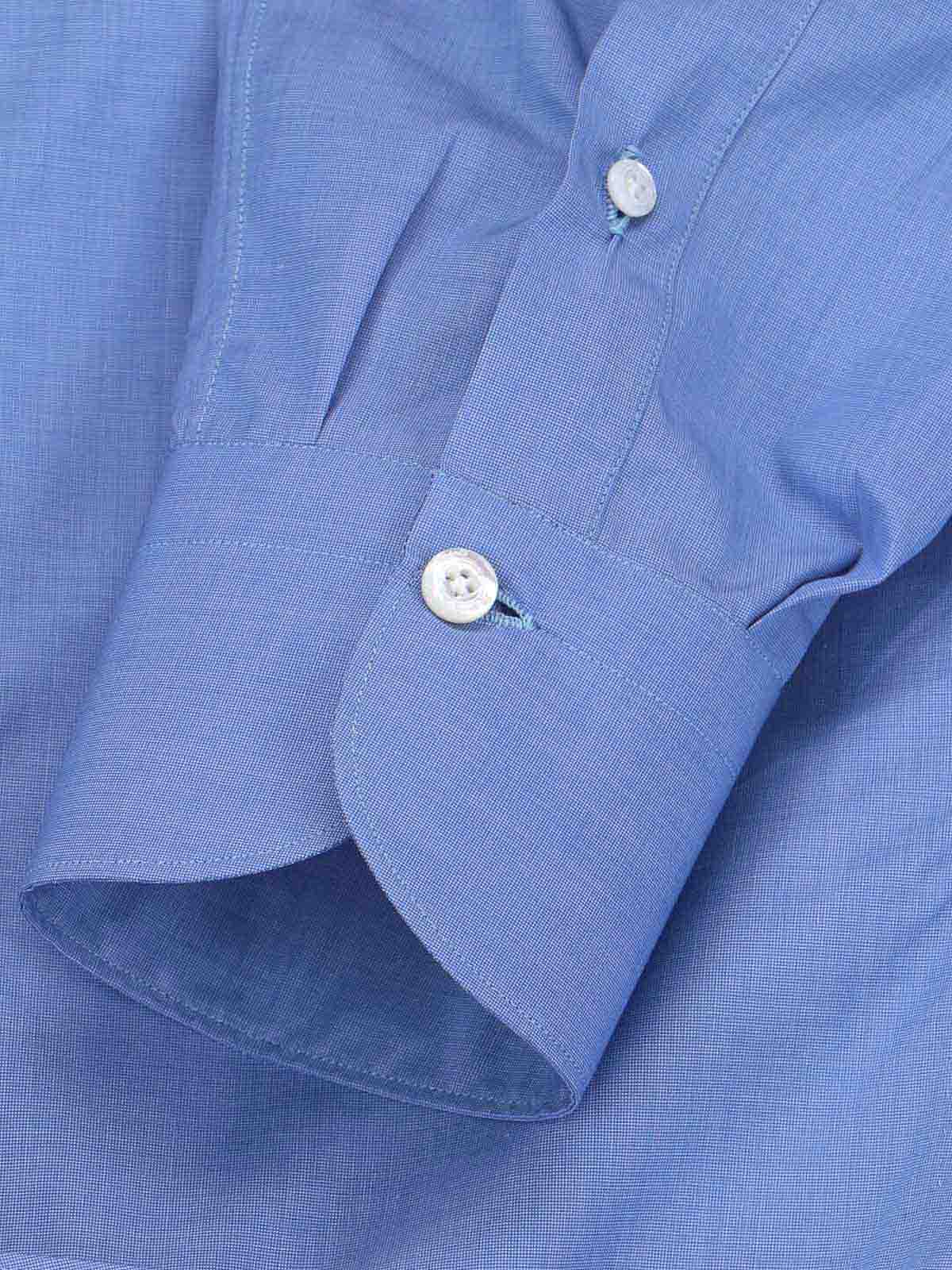 Classic Shirt C02391702MZANTE56 (Finamore / シャツ・ブラウス ) | Finamore (フィナモレ)(4)