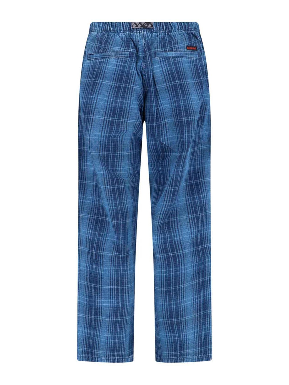 Straight trousers G5FMP076INDIGOCHECKEREDPLAID (GRAMICCI / パンツ ) | GRAMICCI (グラミチ)(1)