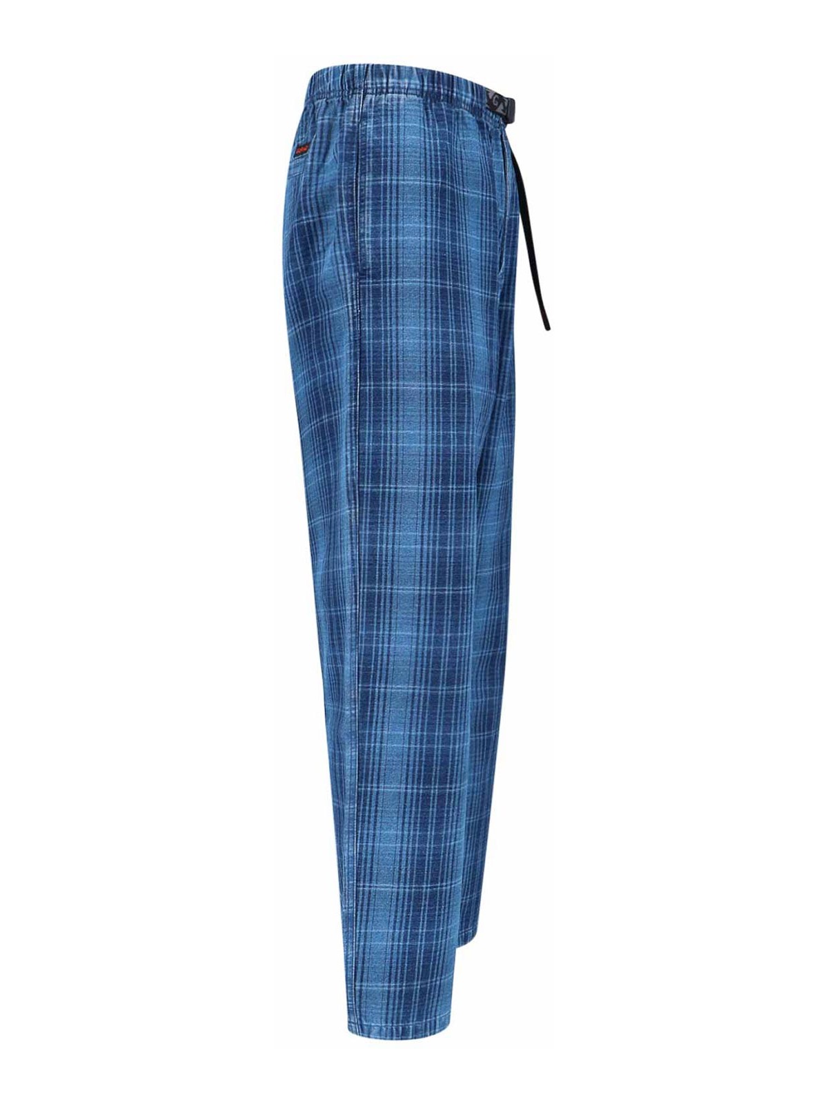 Straight trousers G5FMP076INDIGOCHECKEREDPLAID (GRAMICCI / パンツ ) | GRAMICCI (グラミチ)(2)