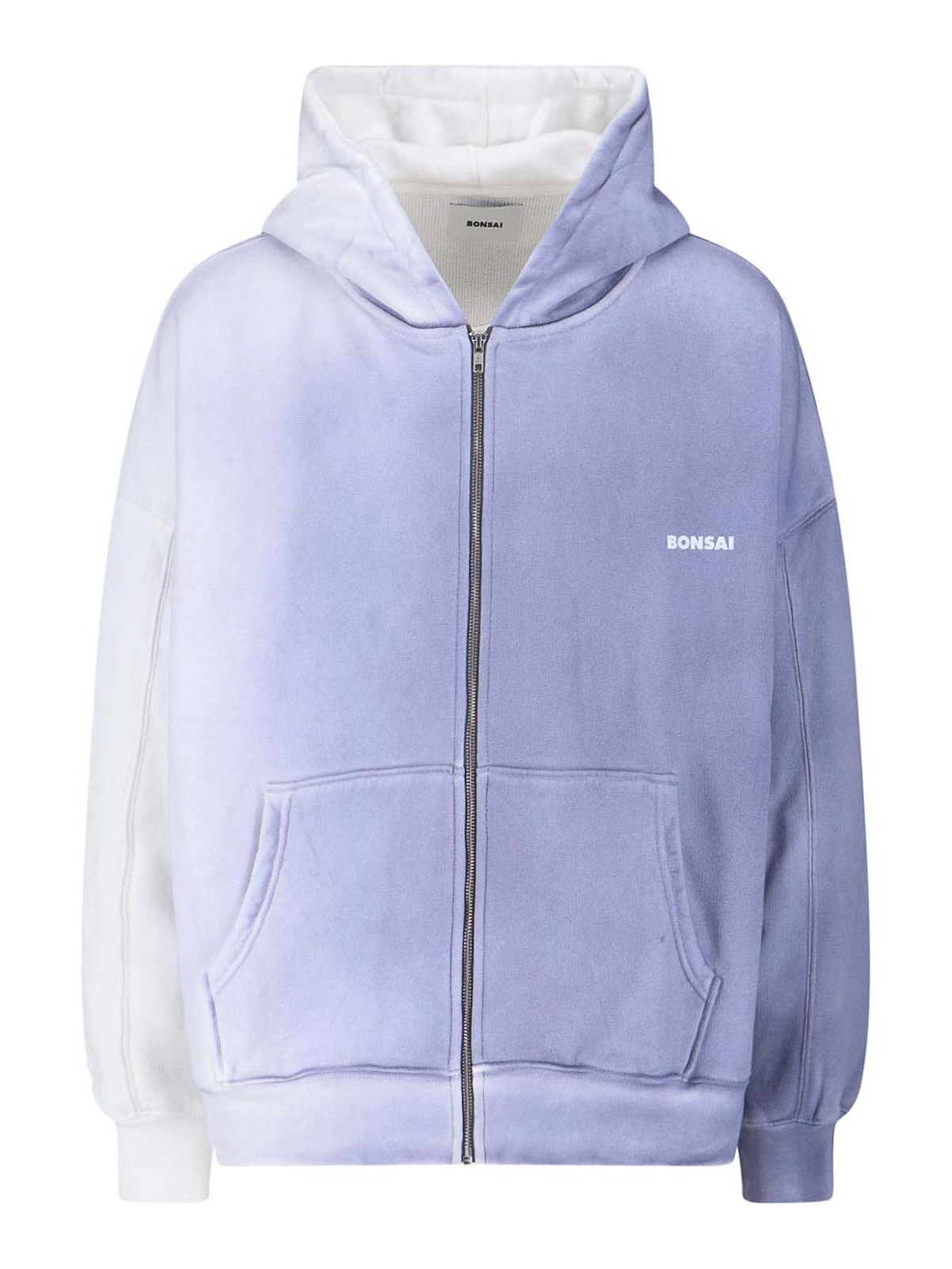 Zip Logo Sweatshirt AW25SW006001 (BONSAI / スウェット・フーディー ) | BONSAI (ボンサイ)