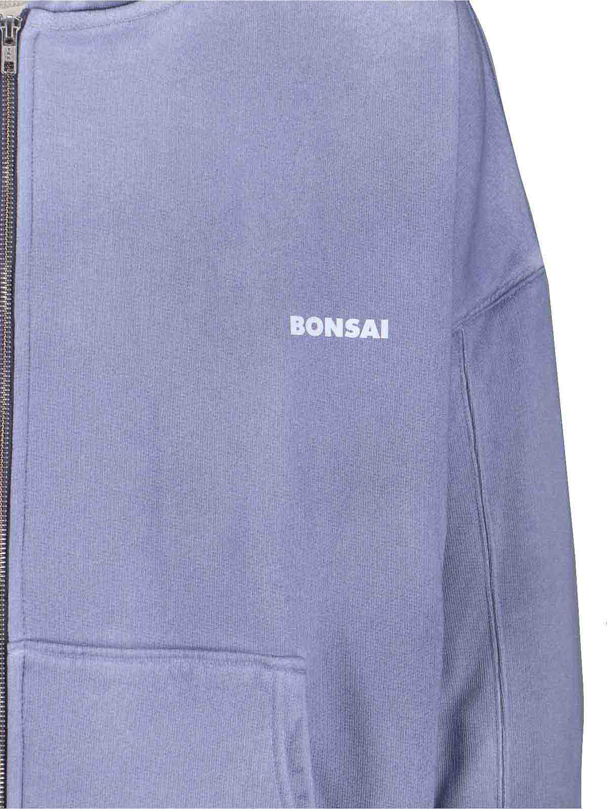 Zip Logo Sweatshirt AW25SW006001 (BONSAI / スウェット・フーディー ) | BONSAI (ボンサイ)(2)