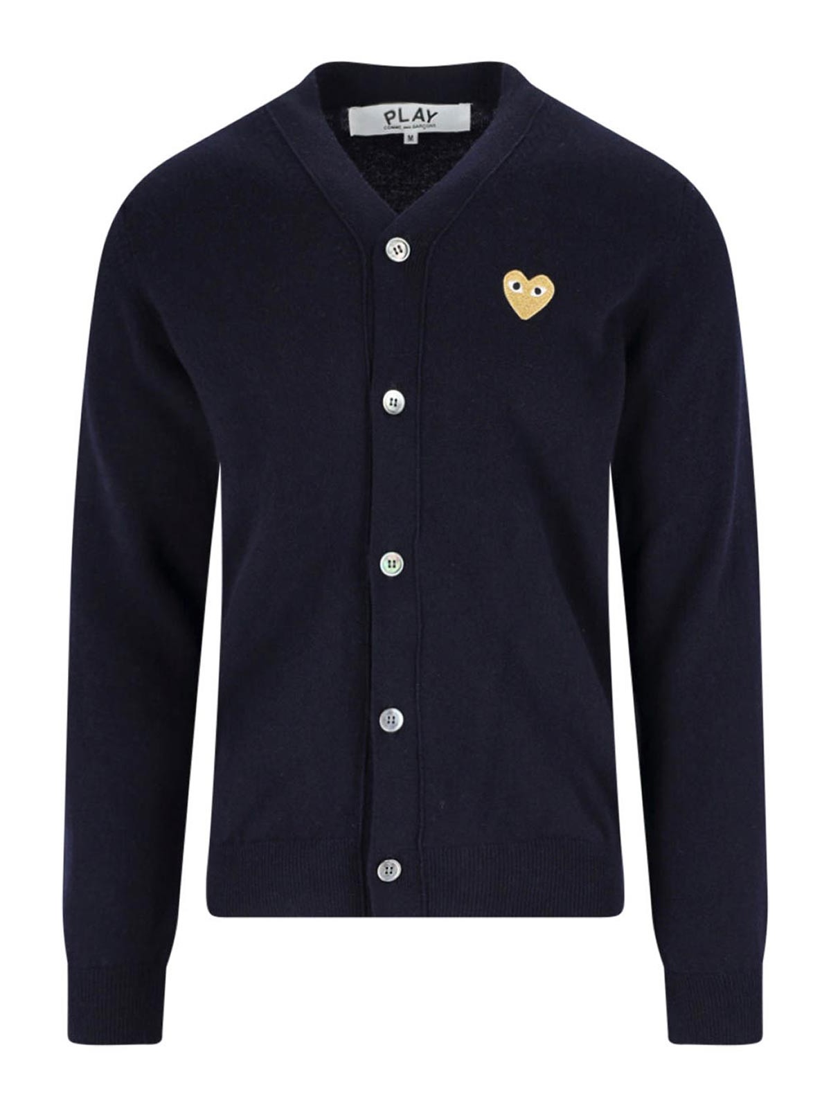 Cardigan Logo AXN0500512 (PLAY Comme Des Garçons / ニット・セーター・カーディガン ) | PLAY Comme Des Garçons (プレイ コムデギャルソン)