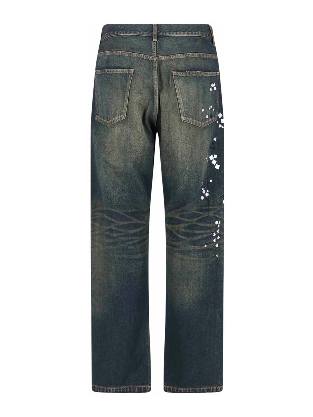 Jeans Dritti A15PT025INDIGO (Maison Mihara Yasuhiro / ジーンズ ) | Maison Mihara Yasuhiro (メゾン ミハラ ヤスヒロ)(1)