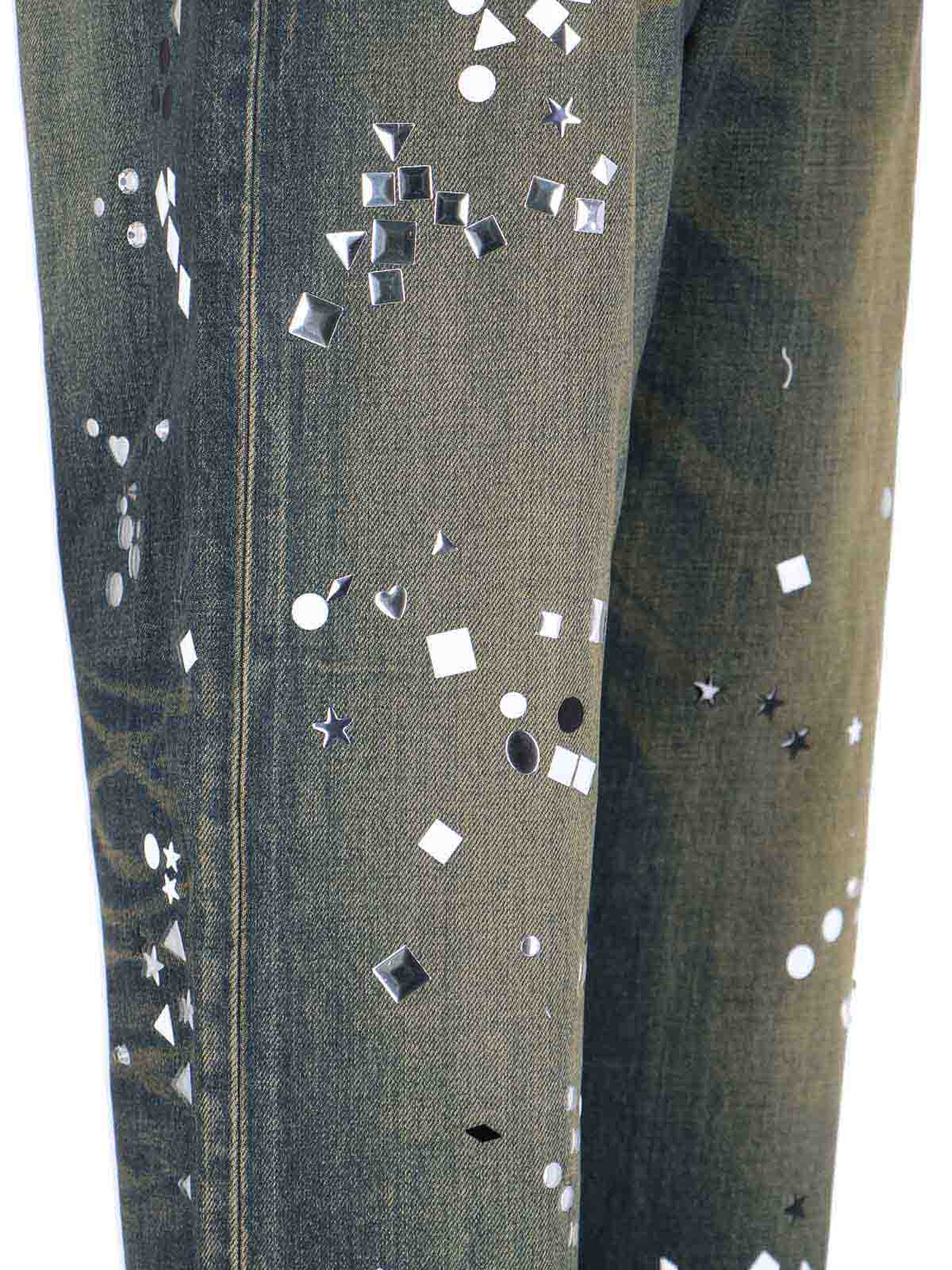 Jeans Dritti A15PT025INDIGO (Maison Mihara Yasuhiro / ジーンズ ) | Maison Mihara Yasuhiro (メゾン ミハラ ヤスヒロ)(3)