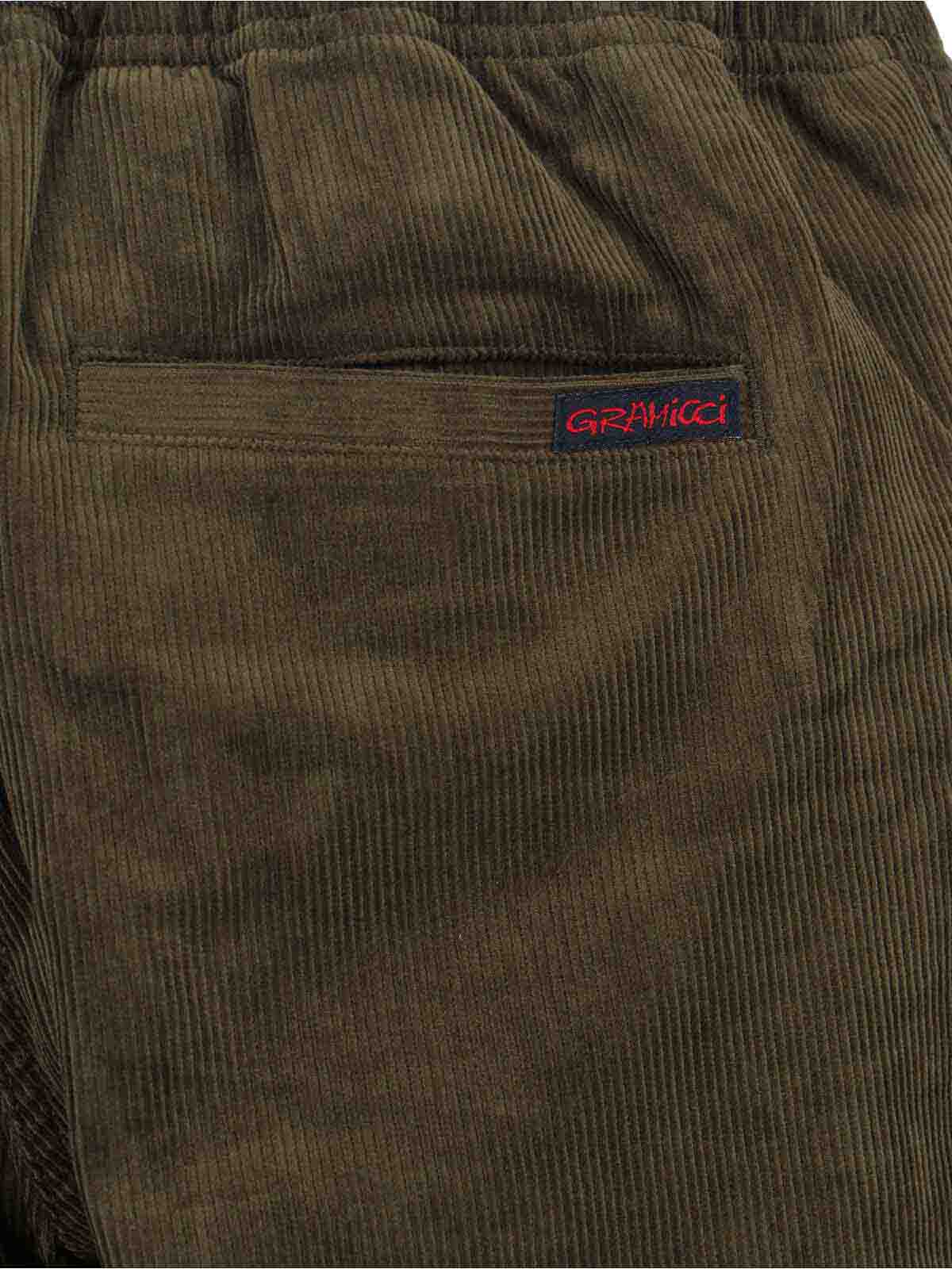 Pantaloni Corduroy G5FMP073OLIVE (GRAMICCI / パンツ ) | GRAMICCI (グラミチ)(3)