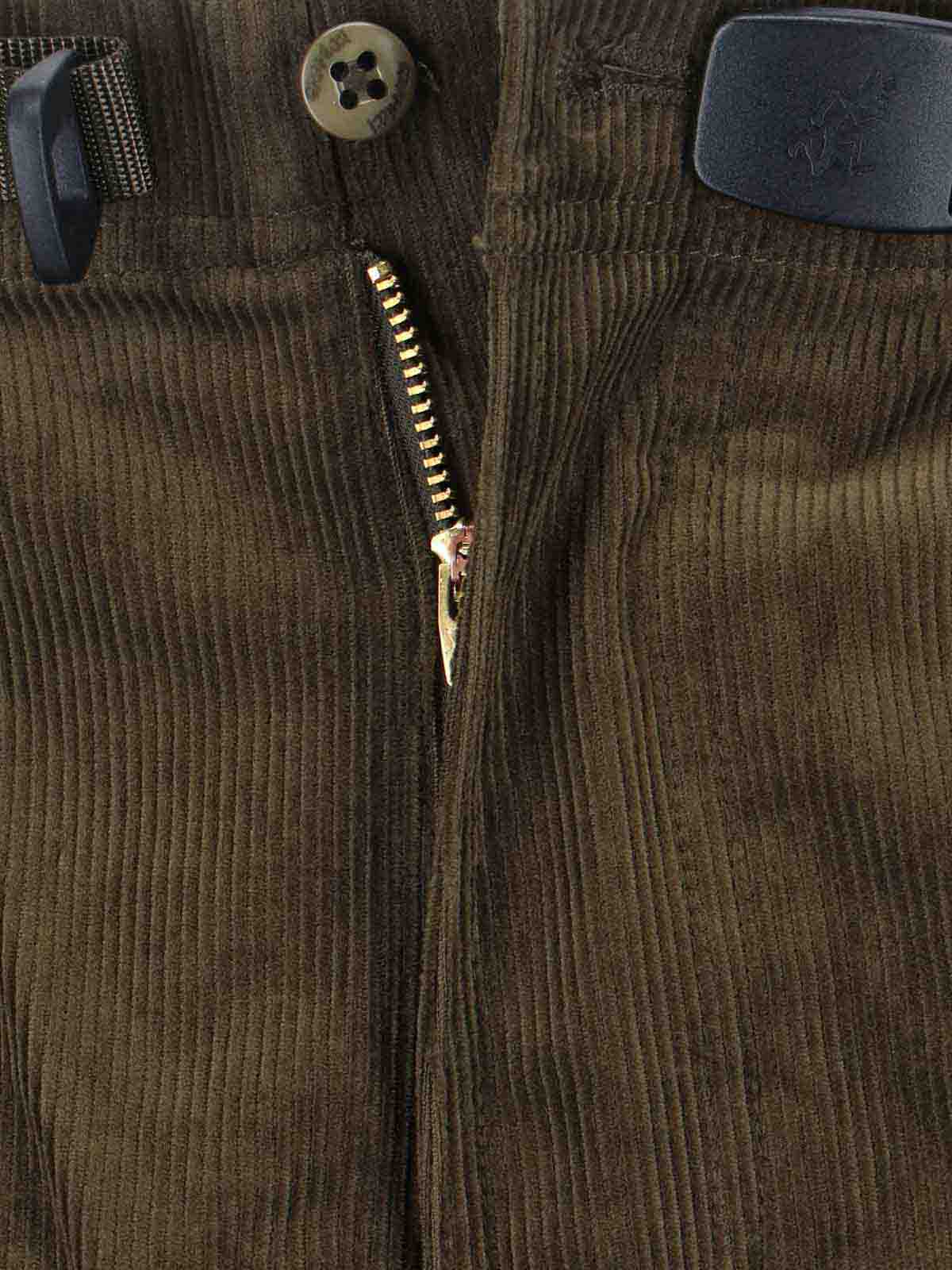 Pantaloni Corduroy G5FMP073OLIVE (GRAMICCI / パンツ ) | GRAMICCI (グラミチ)(4)