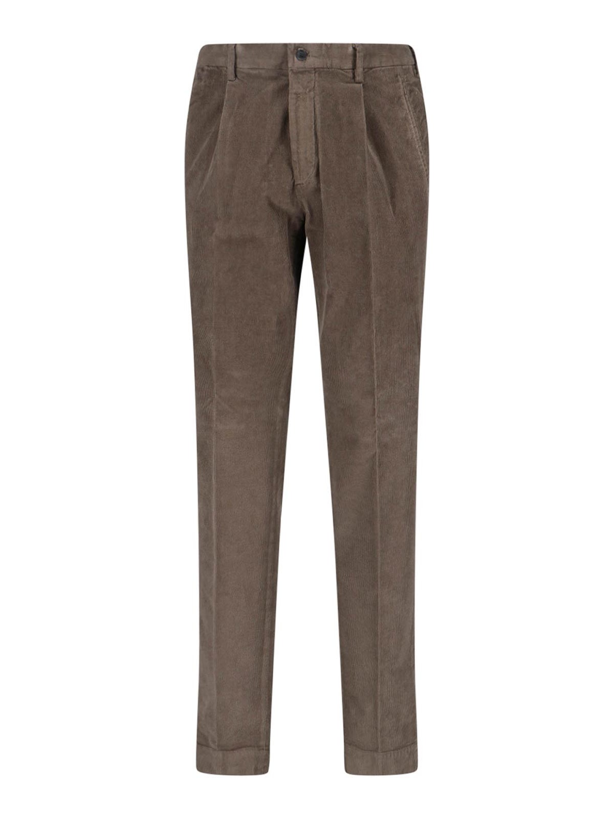Chino trousers ZX541W4927A421 (INCOTEX / パンツ ) | INCOTEX (インコテックス)