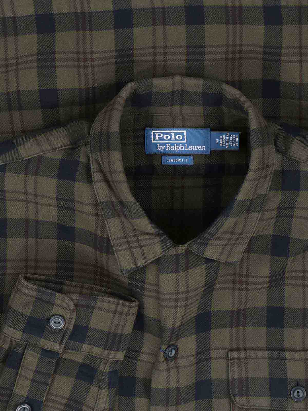 Plaid shirt 710980241001 (Polo Ralph Lauren / シャツ・ブラウス ) | Polo Ralph Lauren (ポロ ラルフ ローレン)(2)