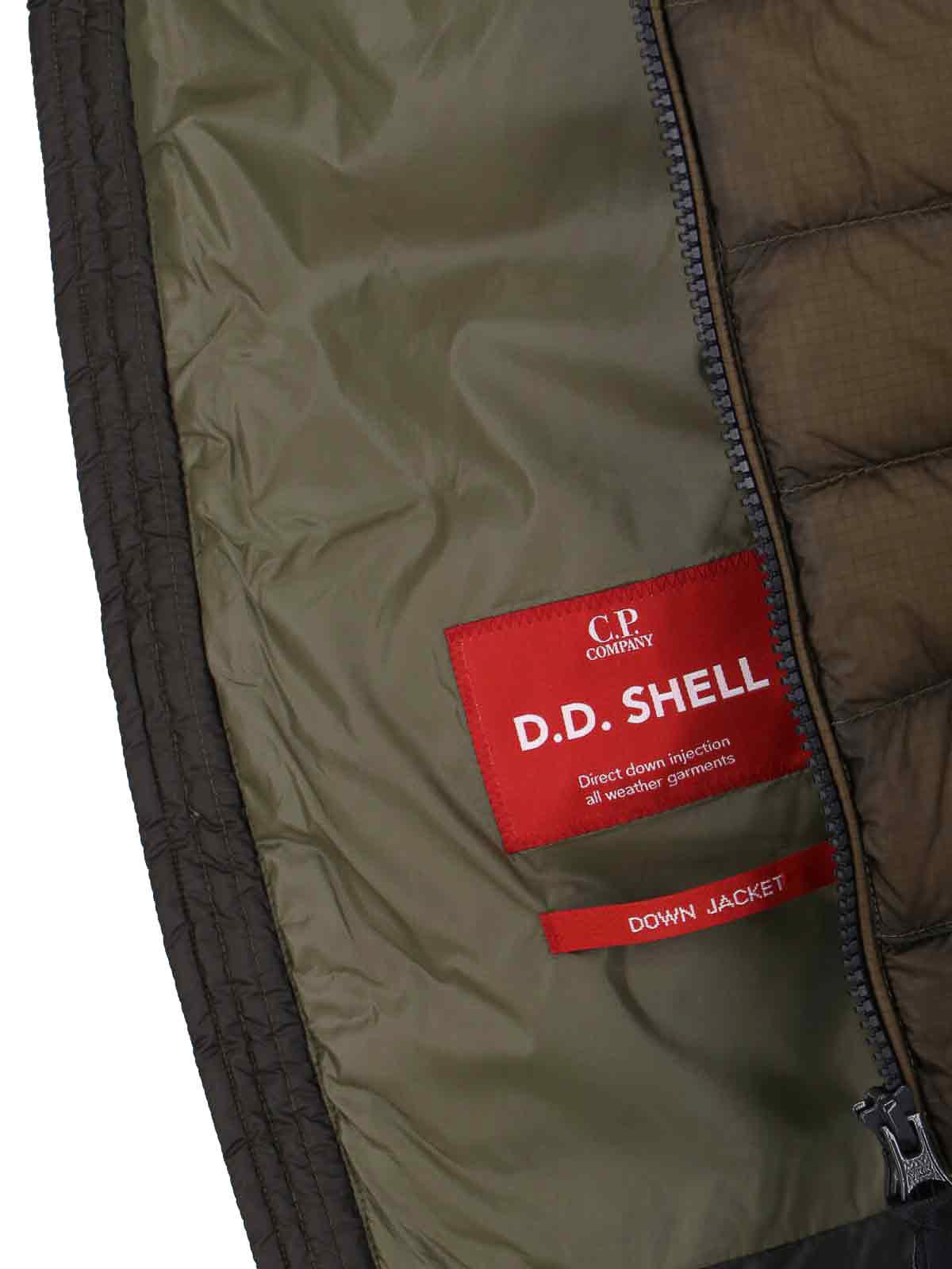 Gilet Imbottito 19CMVE032A110416A683 (C.P. Company / ベスト ) | C.P. Company (シーピーカンパニー)(4)