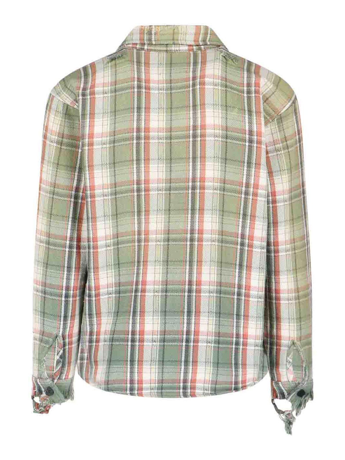 Checked Shirt MYF1131 (GALLERY DEPT / シャツ・ブラウス ) | GALLERY DEPT (ギャラリー デプト)(1)