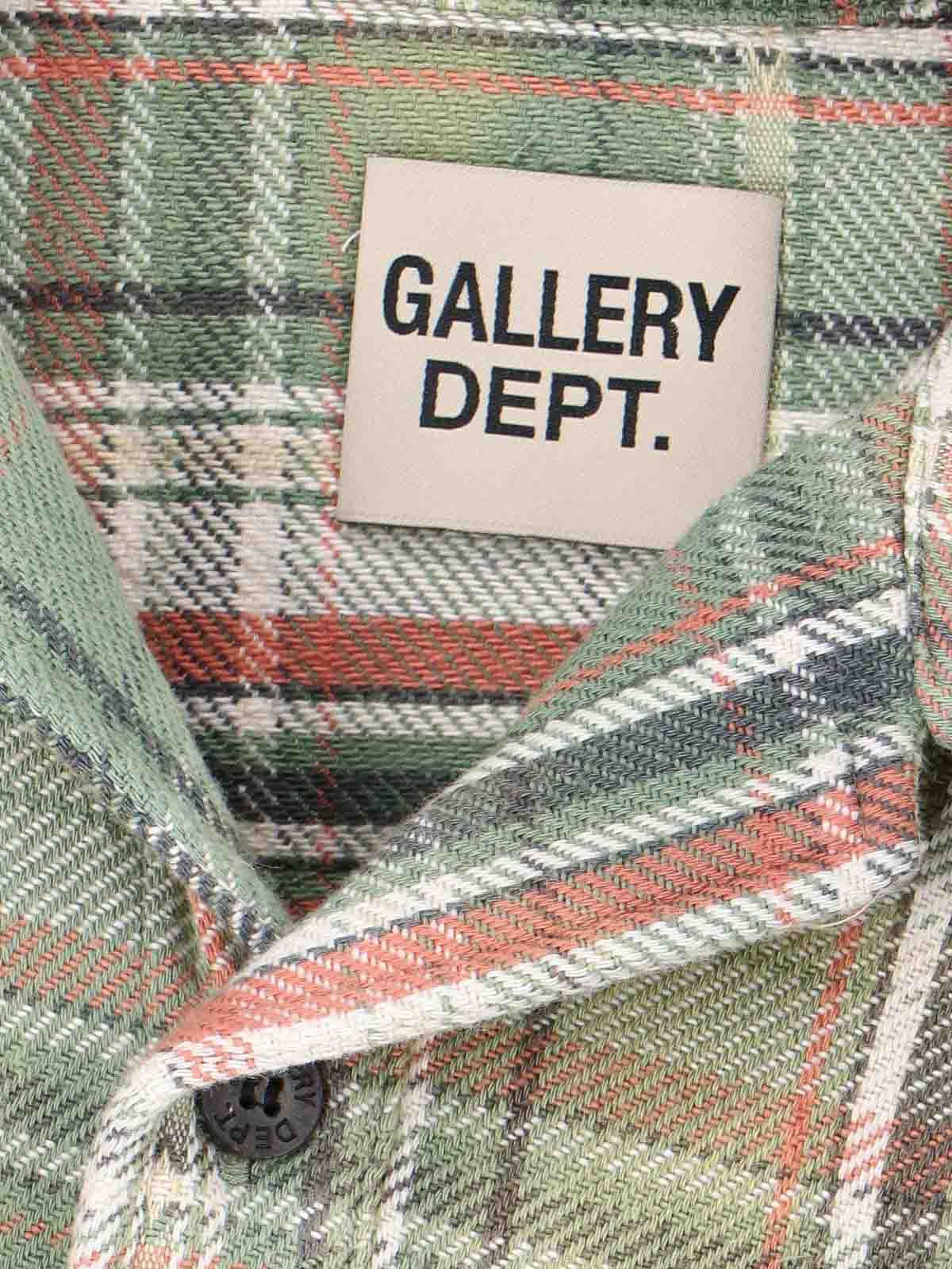 Checked Shirt MYF1131 (GALLERY DEPT / シャツ・ブラウス ) | GALLERY DEPT (ギャラリー デプト)(2)