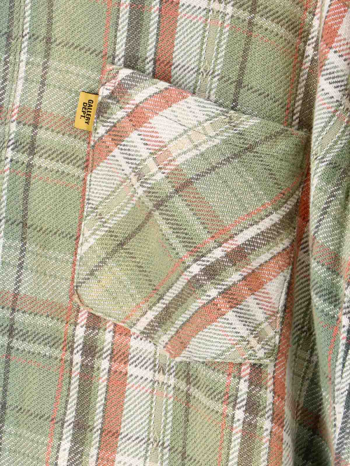 Checked Shirt MYF1131 (GALLERY DEPT / シャツ・ブラウス ) | GALLERY DEPT (ギャラリー デプト)(4)