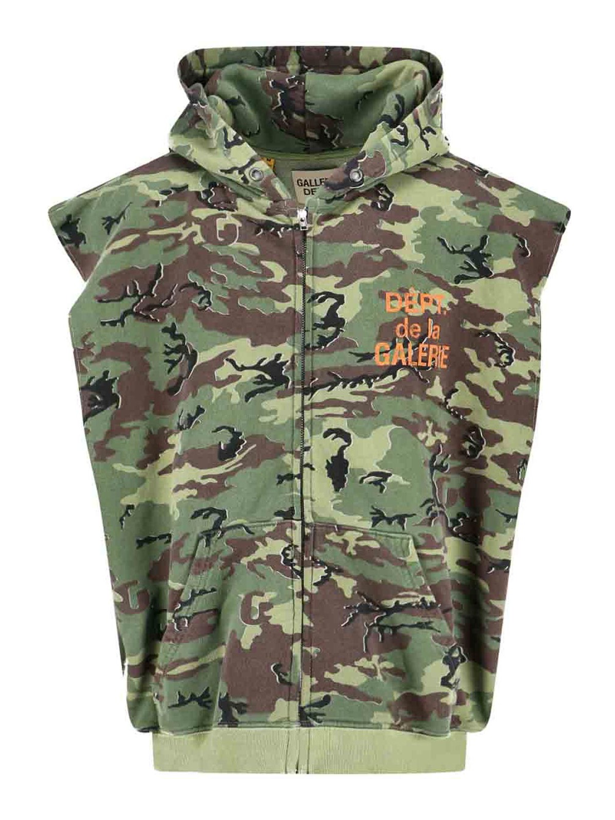 Vest With Hood FZC50048ERDLCAMO (GALLERY DEPT / ベスト ) | GALLERY DEPT (ギャラリー デプト)