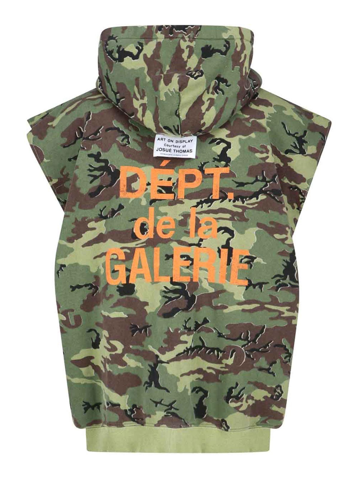 Vest With Hood FZC50048ERDLCAMO (GALLERY DEPT / ベスト ) | GALLERY DEPT (ギャラリー デプト)(1)