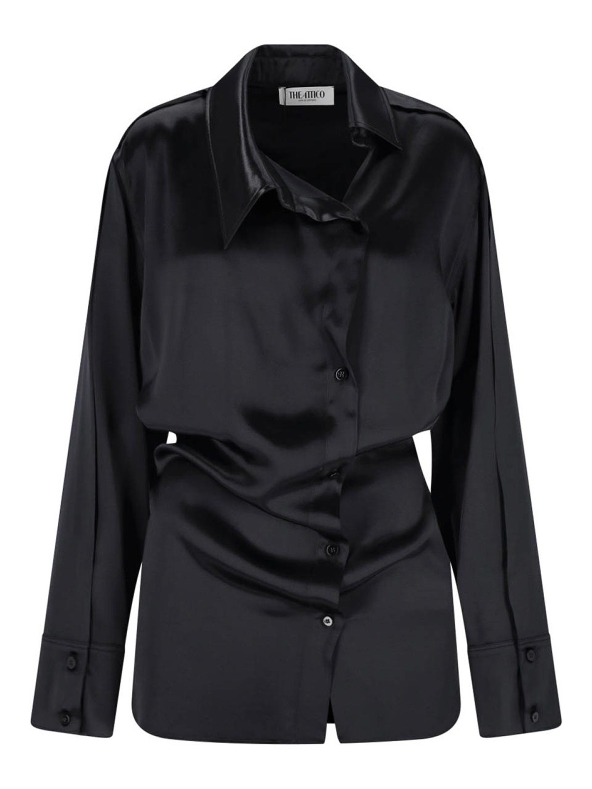 Mini shirt dress 260WCA00462VVV102AA100 (THE ATTICO / ワンピース・ドレス・オールインワン ) | THE ATTICO (ジ・アティコ)