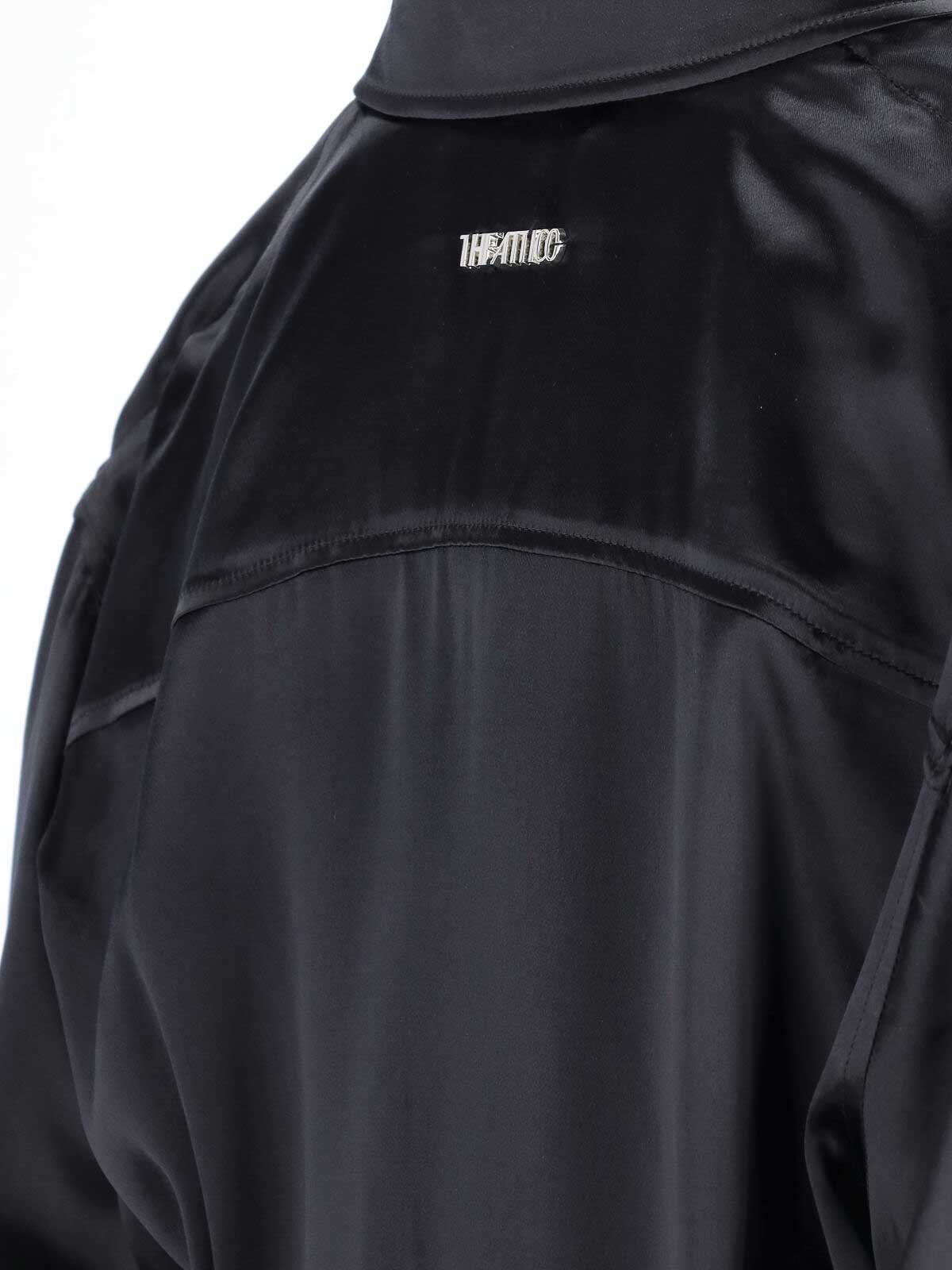 Mini shirt dress 260WCA00462VVV102AA100 (THE ATTICO / ワンピース・ドレス・オールインワン ) | THE ATTICO (ジ・アティコ)(2)