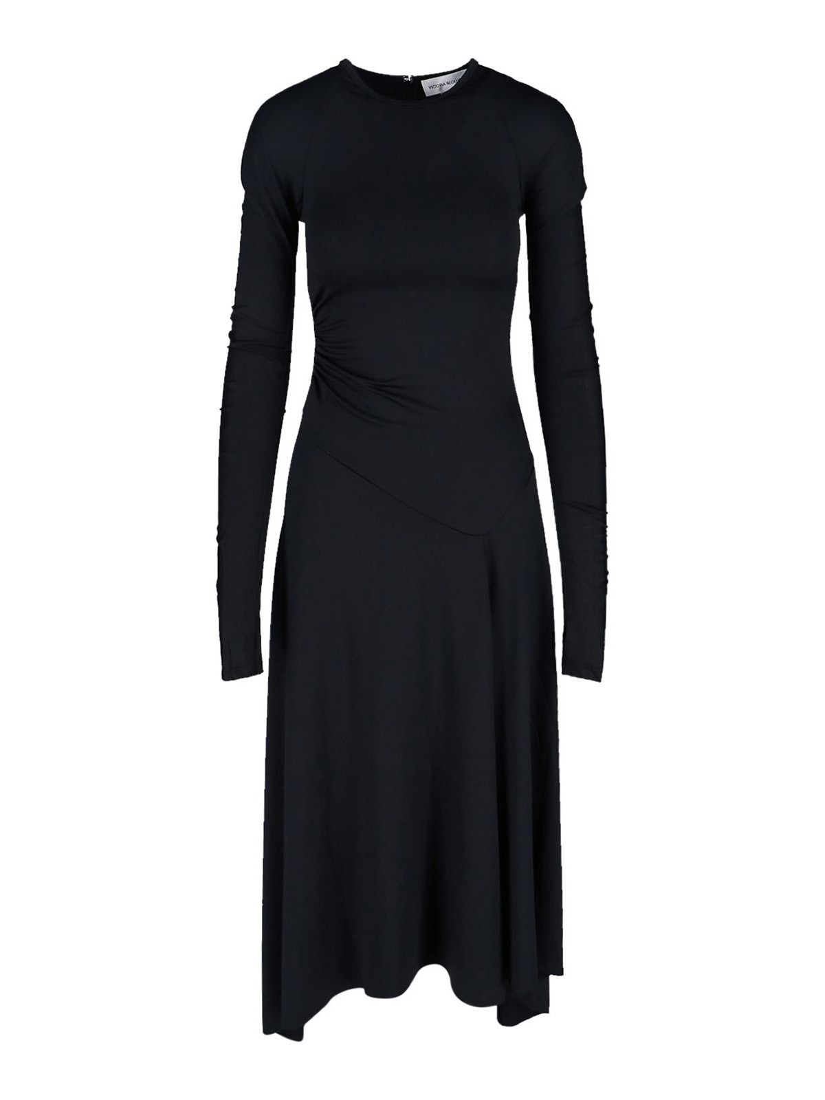 Midi dress 1126JDR006984ABLACK (VICTORIA BECKHAM / ワンピース・ドレス・オールインワン ) | VICTORIA BECKHAM (ヴィクトリア ベッカム)
