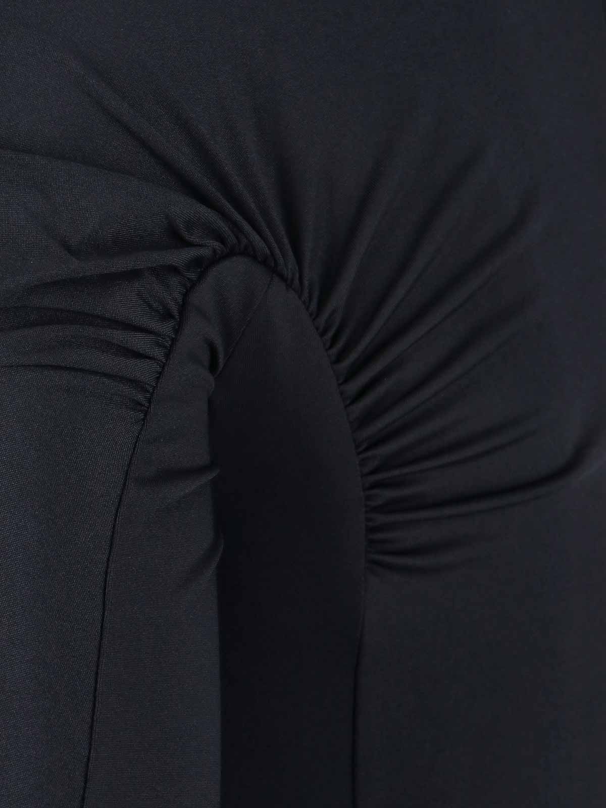 Midi dress 1126JDR006984ABLACK (VICTORIA BECKHAM / ワンピース・ドレス・オールインワン ) | VICTORIA BECKHAM (ヴィクトリア ベッカム)(2)