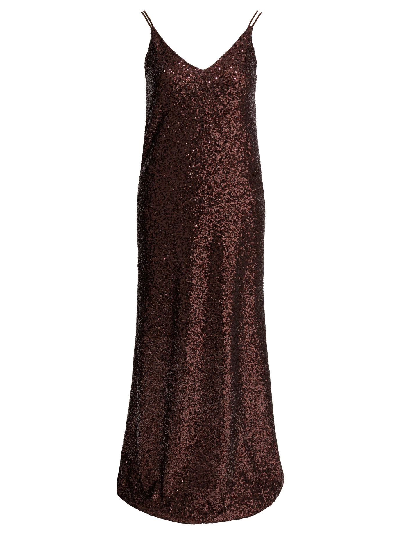 Long sequined dress 42584336CAFFE (Semper / ワンピース・ドレス・オールインワン ) | Semper (センパー)