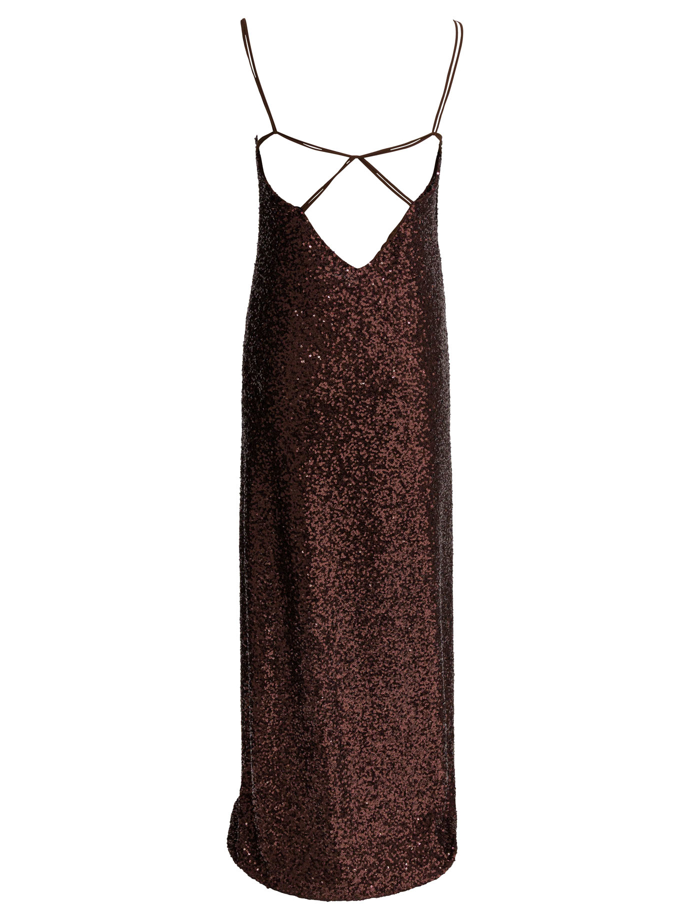 Long sequined dress 42584336CAFFE (Semper / ワンピース・ドレス・オールインワン ) | Semper (センパー)(1)