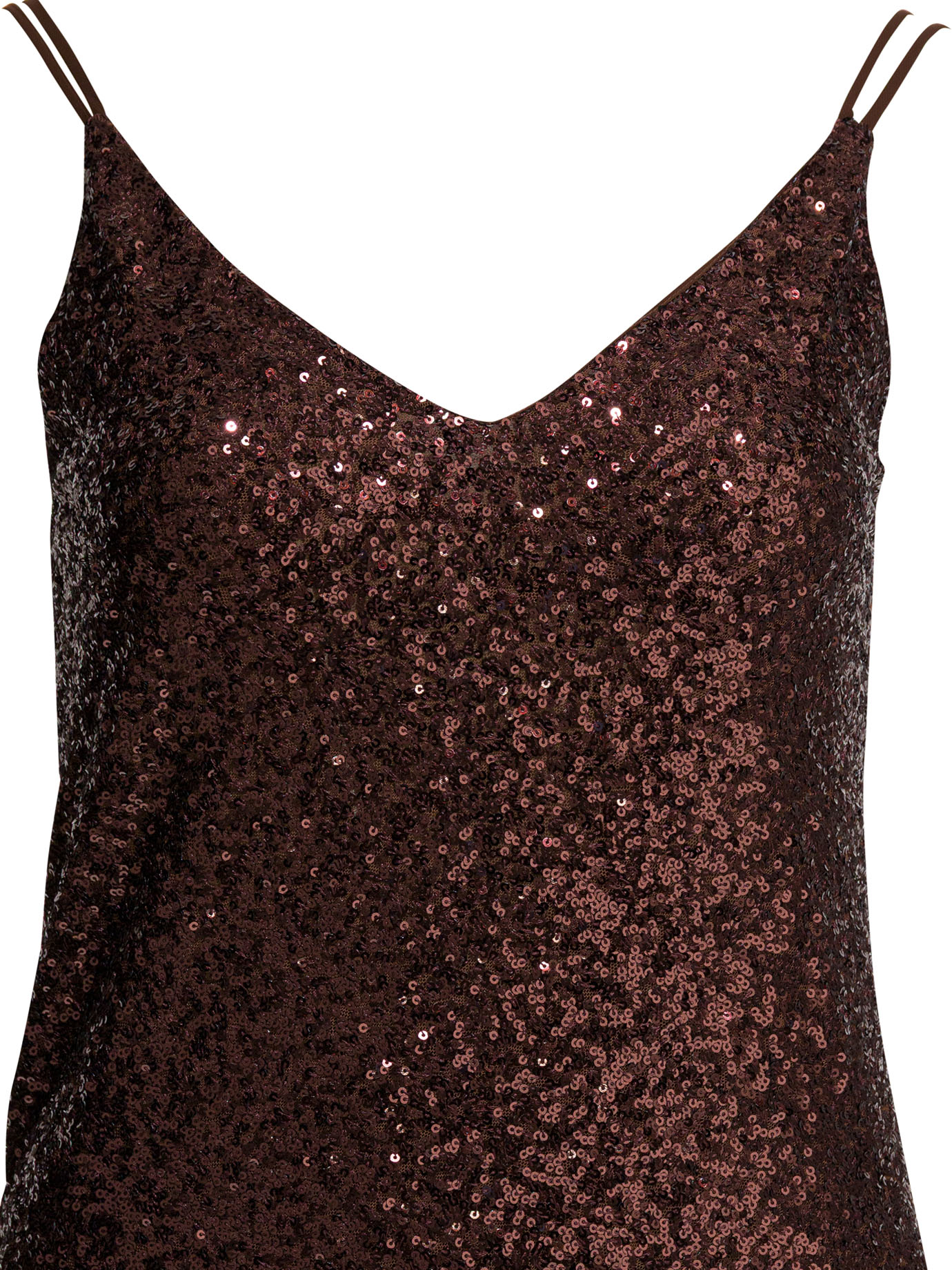 Long sequined dress 42584336CAFFE (Semper / ワンピース・ドレス・オールインワン ) | Semper (センパー)(2)