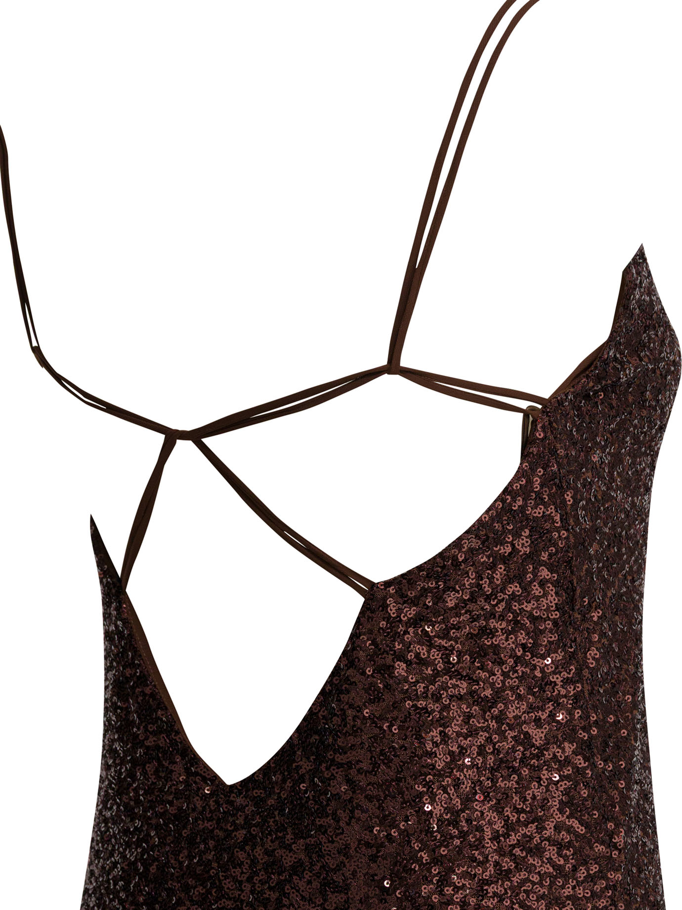 Long sequined dress 42584336CAFFE (Semper / ワンピース・ドレス・オールインワン ) | Semper (センパー)(3)