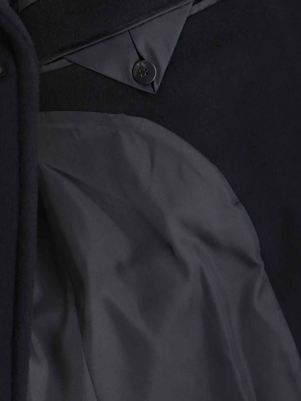 Short Double-Breasted Coat BO42FYCT0102BKNOIR (ADER ERROR / コート ) | ADER ERROR (アーダーエラー)(4)