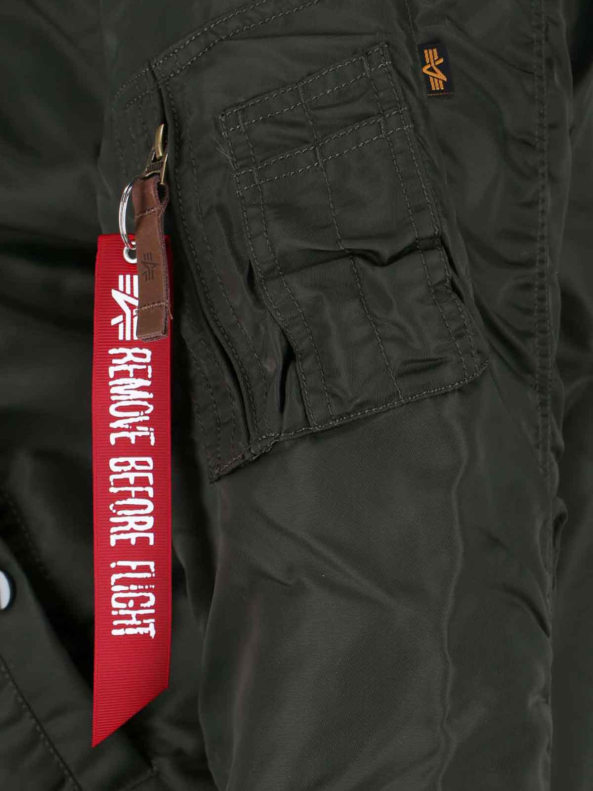 Giacca Bomber F191118413 (ALPHA INDUSTRIES / カジュアルジャケット ) | ALPHA INDUSTRIES (アルファ インダストリーズ)(2)