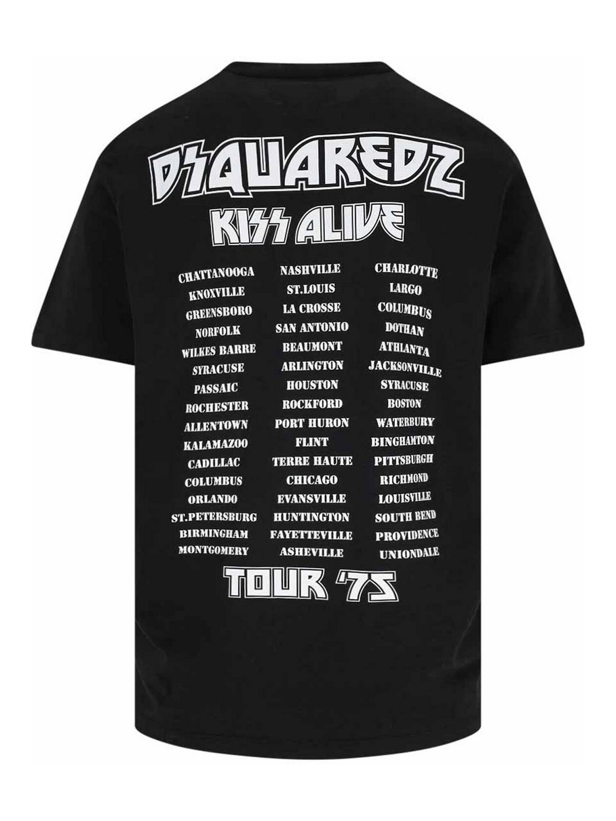X Kiss T-Shirt S78GD0105D20035900 (Dsquared2 / Tシャツ・カットソー ) | Dsquared2 (ディースクエアード)(1)