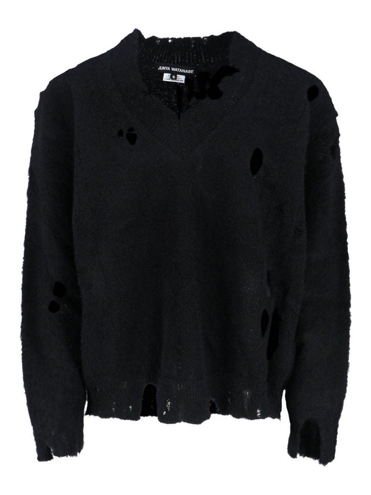 Wool Blend Sweater JPN008W251 (JUNYA WATANABE / ニット・セーター・カーディガン ) | JUNYA WATANABE (ジュンヤ ワタナベ)