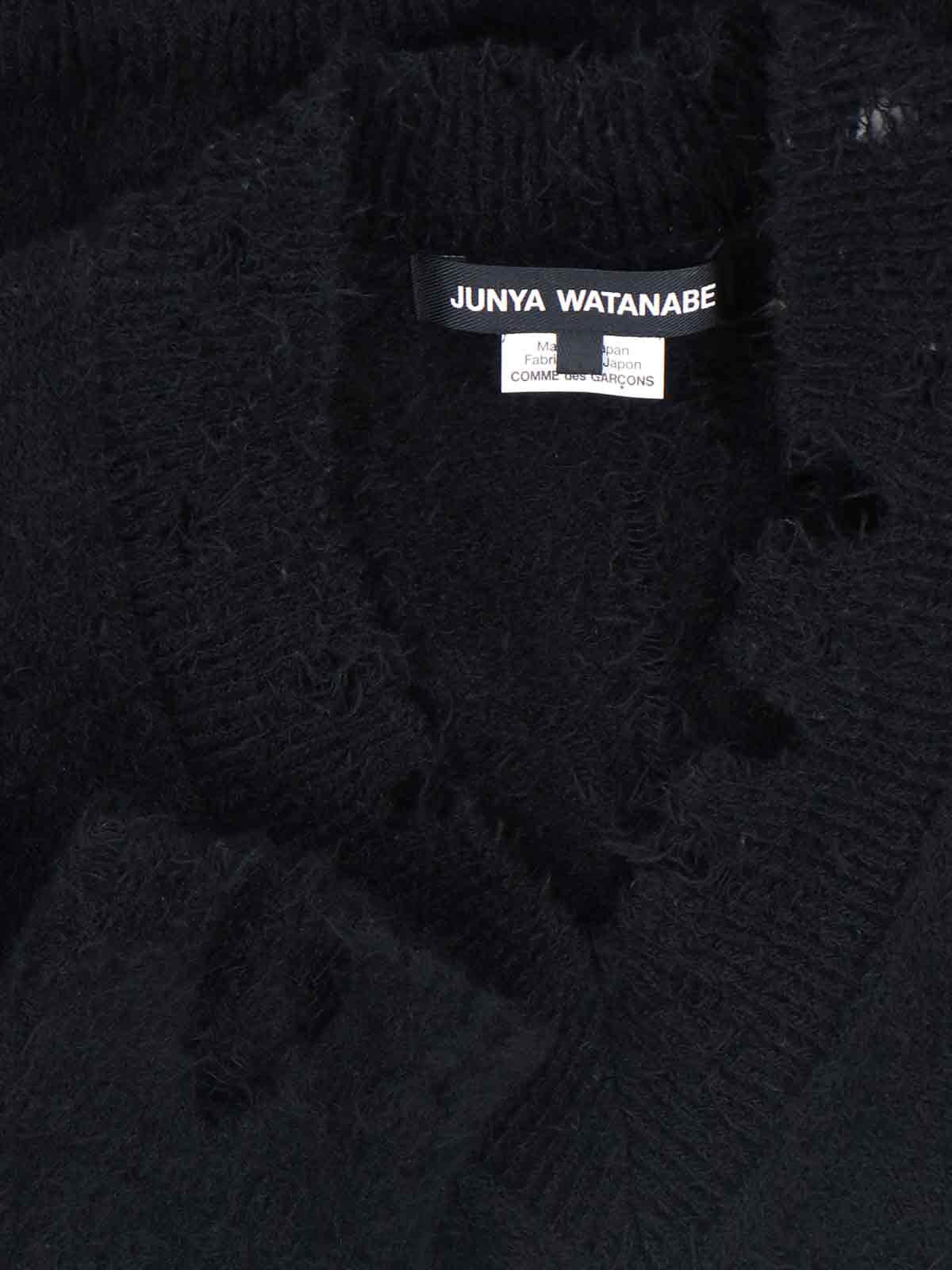 Wool Blend Sweater JPN008W251 (JUNYA WATANABE / ニット・セーター・カーディガン ) | JUNYA WATANABE (ジュンヤ ワタナベ)(2)