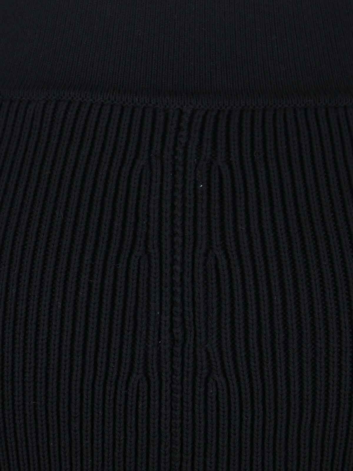 Wool skirt RO02E4672KWVH09 (Rick Owens / スカート ) | Rick Owens (リック オウエンス)(3)