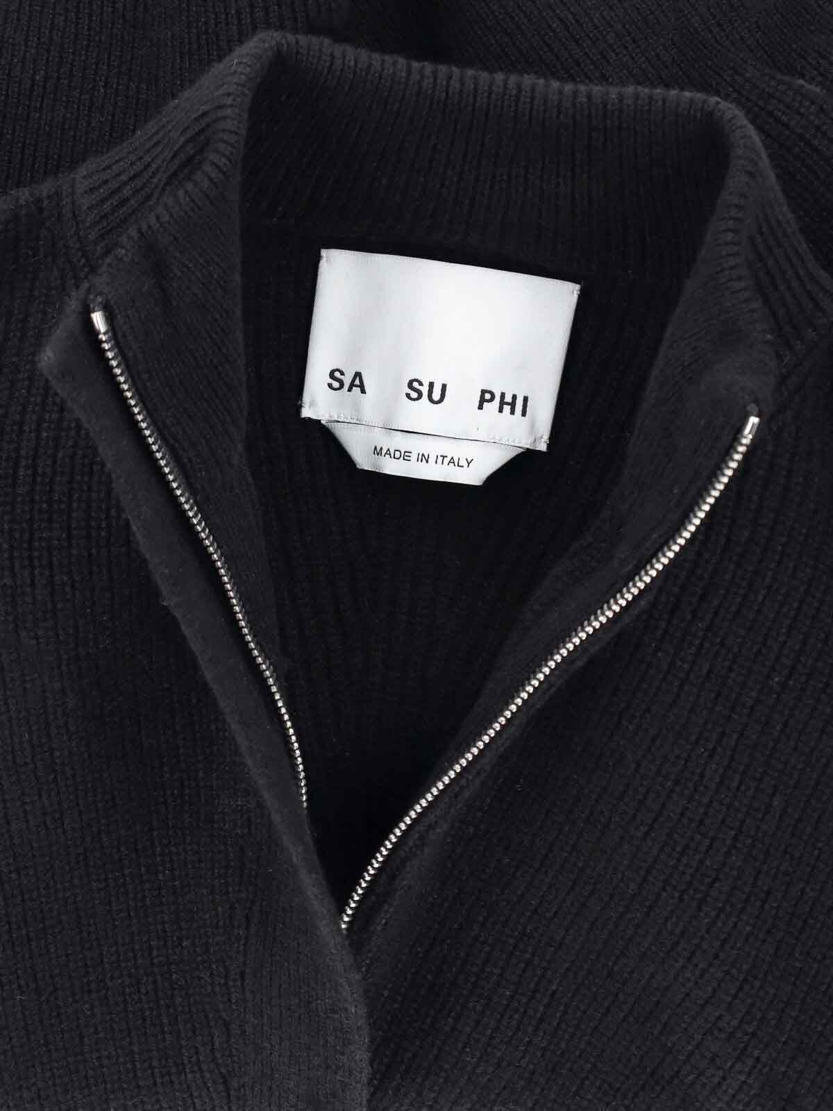 Cardigan W25722WS0900 (SA SU PHI / ニット・セーター・カーディガン ) | SA SU PHI (サスファイ)(3)