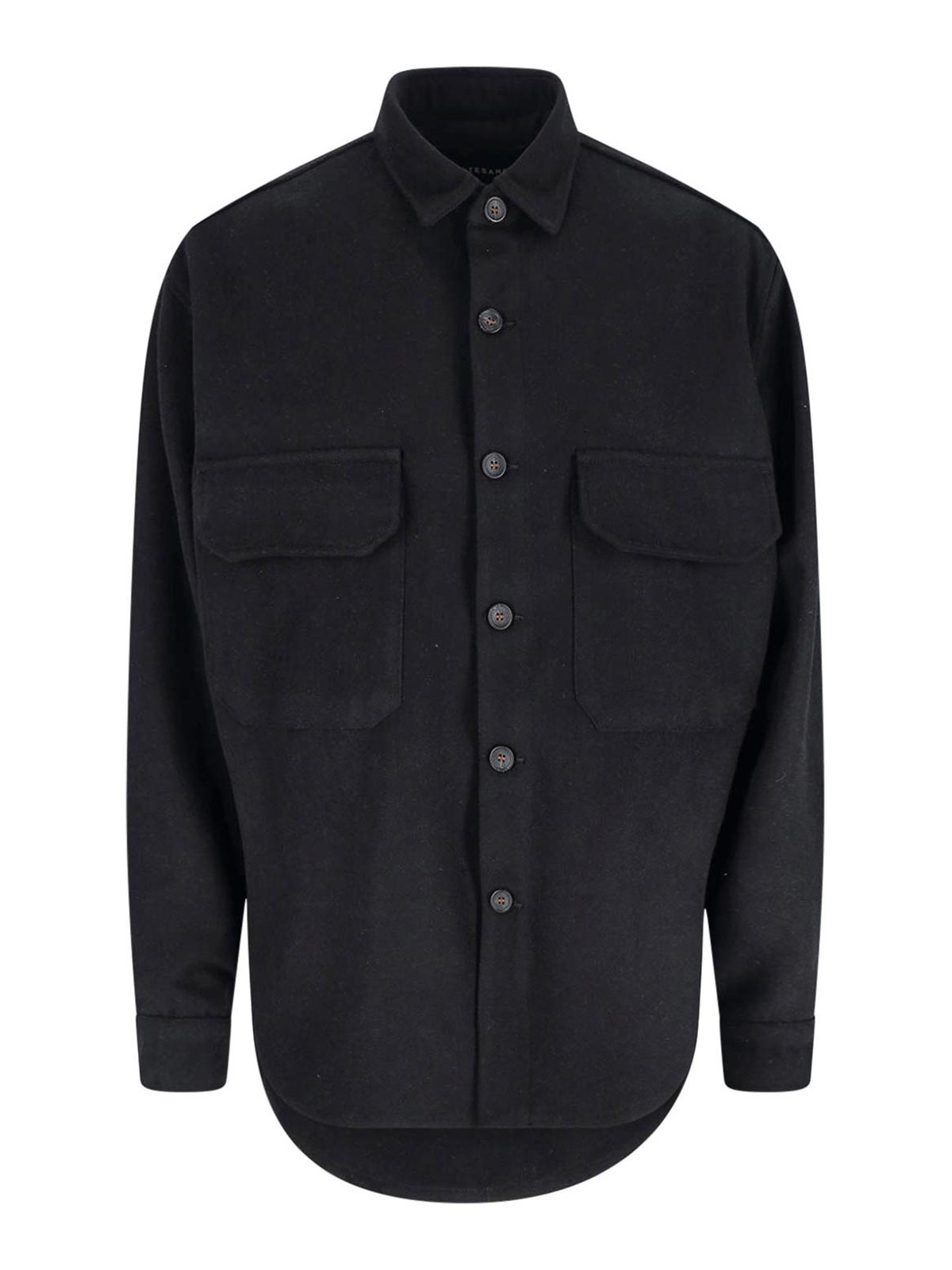 Wool Blend Shirt 25WSU2030999 (WHITE SAND / シャツ・ブラウス ) | WHITE SAND (ホワイトサンド)