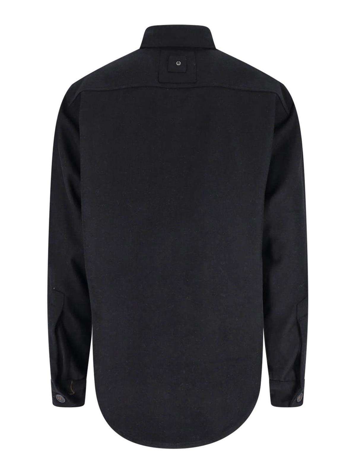 Wool Blend Shirt 25WSU2030999 (WHITE SAND / シャツ・ブラウス ) | WHITE SAND (ホワイトサンド)(1)