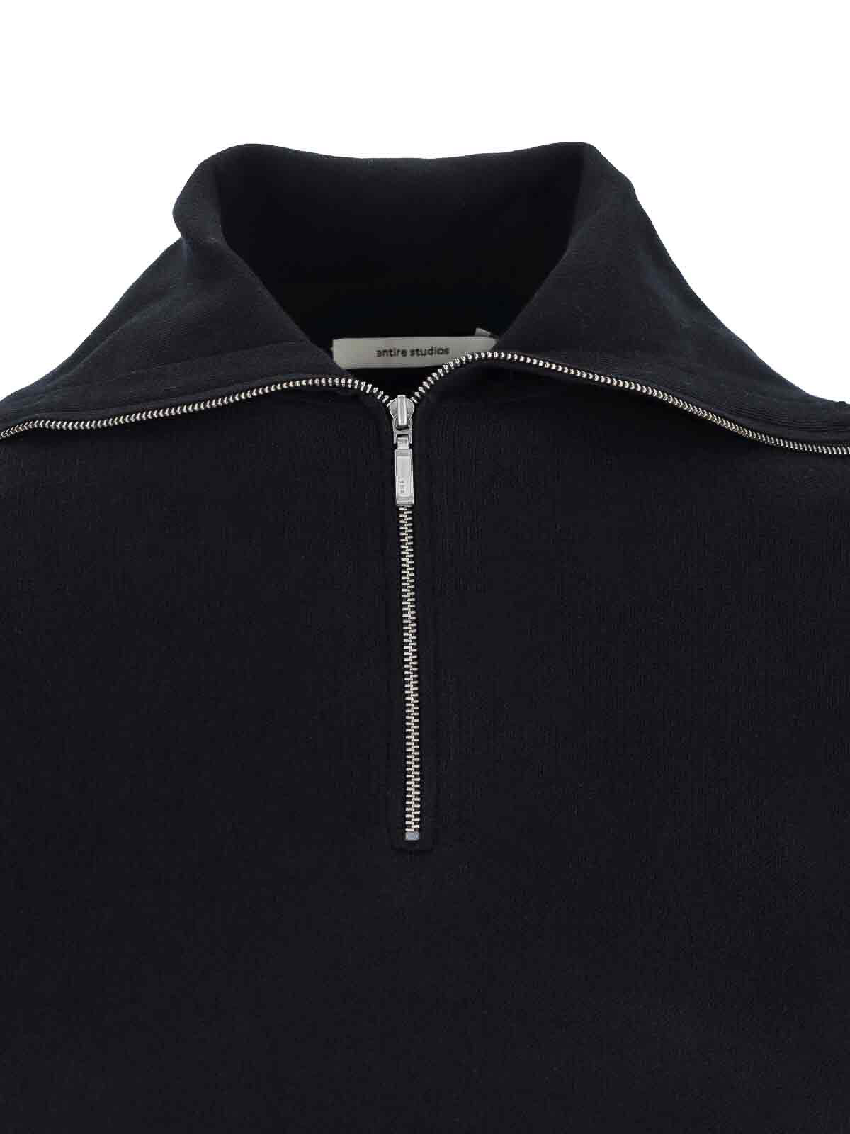 Maglia Zip UNM2511055BL (entire studios / ニット・セーター・カーディガン ) | entire studios (エンタイア スタジオ)(2)