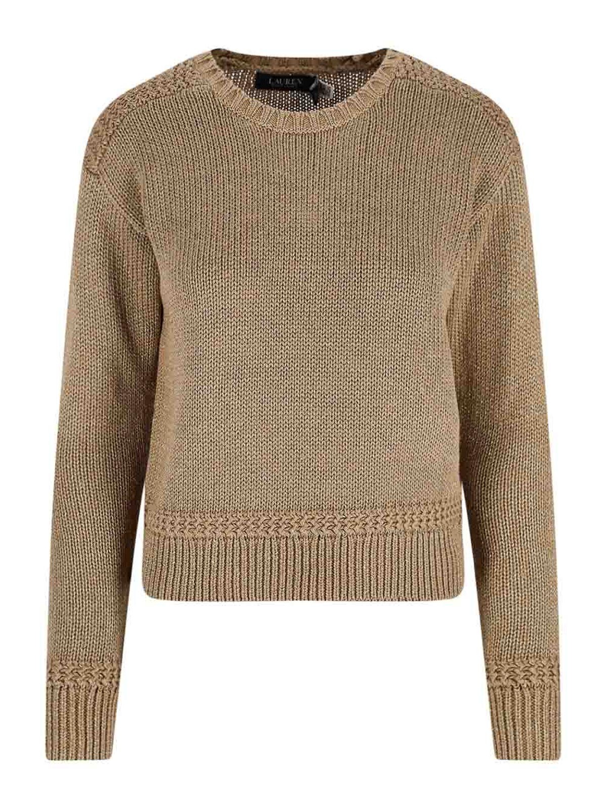 Crewneck sweater 200979665001 (LAUREN RALPH LAUREN / ニット・セーター・カーディガン ) | LAUREN RALPH LAUREN (ローレン ラルフ ローレン)