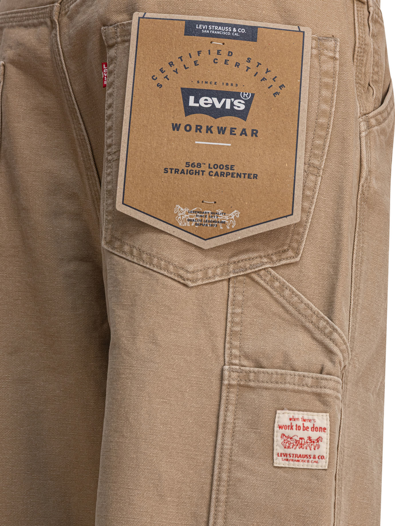 "568™ Loose Carpenter" Pants 558490067 (Levi's / パンツ ) | Levi's (リーバイス)(3)