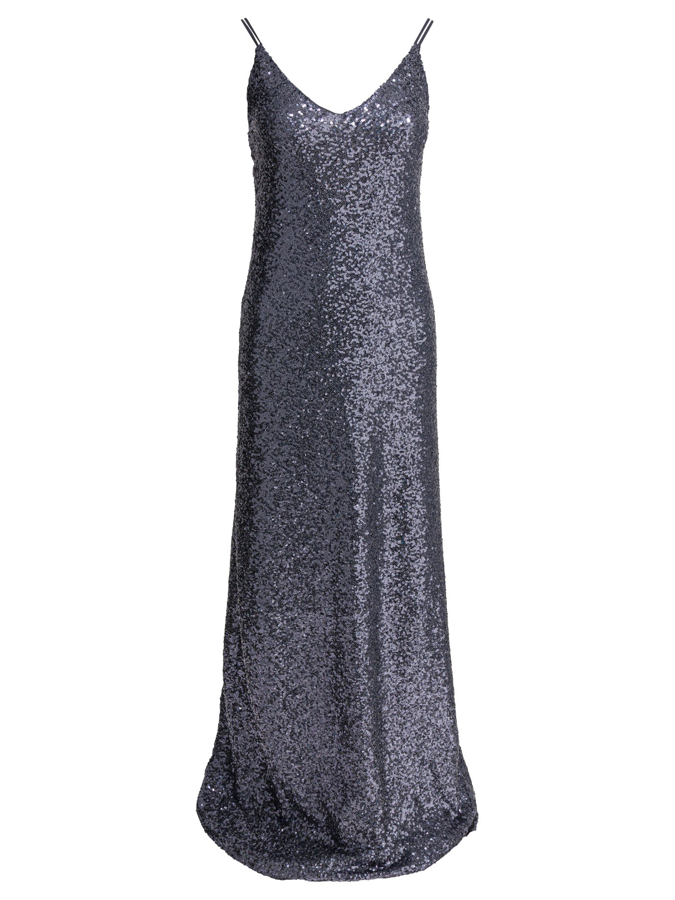 Long sequined dress 42584404PIOMBO (Semper / ワンピース・ドレス・オールインワン ) | Semper (センパー)