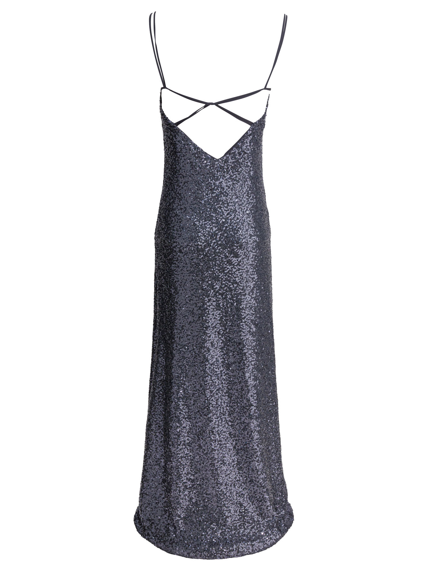 Long sequined dress 42584404PIOMBO (Semper / ワンピース・ドレス・オールインワン ) | Semper (センパー)(1)