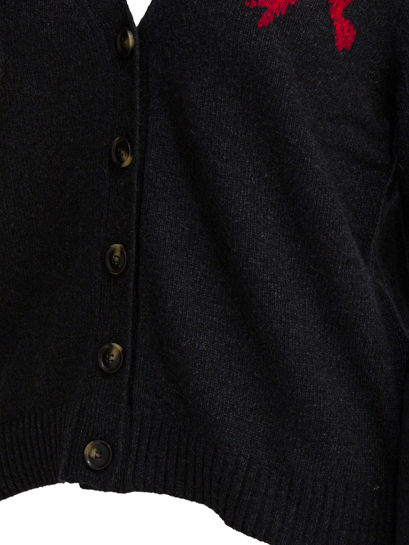 Wool blend cardigan A1070090252 (GANNI / ニット・セーター・カーディガン ) | GANNI (ガニー)(3)