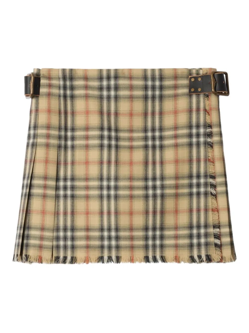 CHECK WOOL MINI KILT 8118152B9368 (Burberry / スカート ) | Burberry (バーバリー)