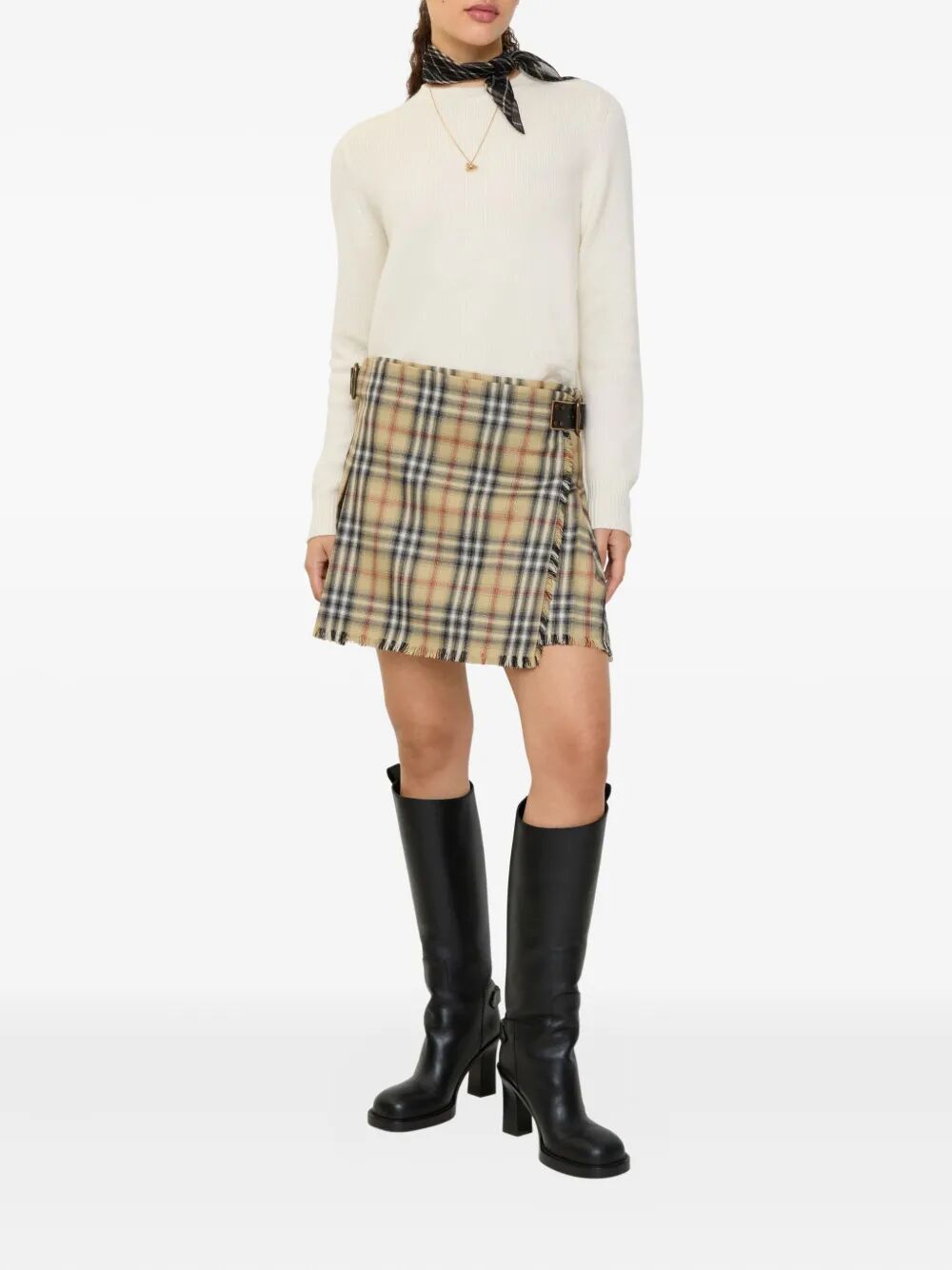CHECK WOOL MINI KILT 8118152B9368 (Burberry / スカート ) | Burberry (バーバリー)(1)